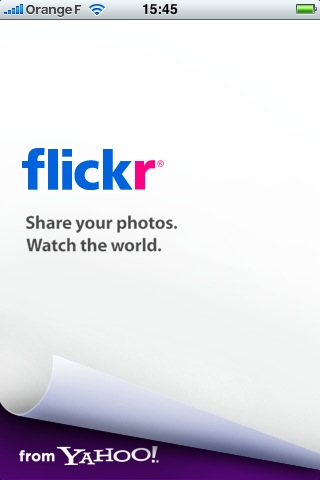 Flickr iPhone