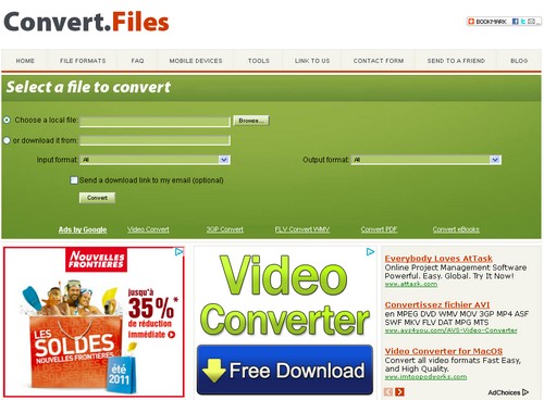 convert files