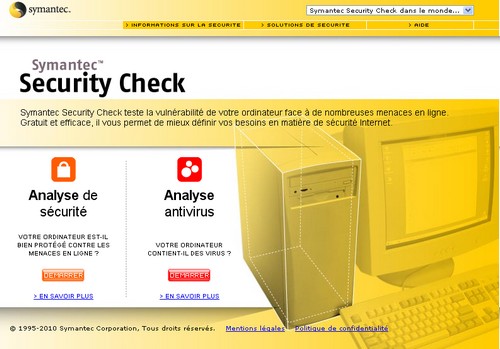 symantec security check