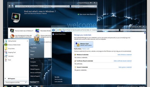 OneWorld Theme For Windows 7 Released