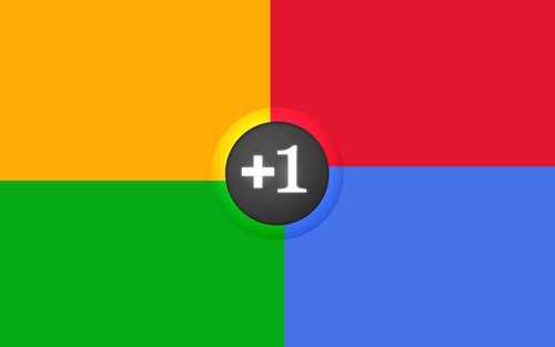 Google+ Plus Colors Wallpaper