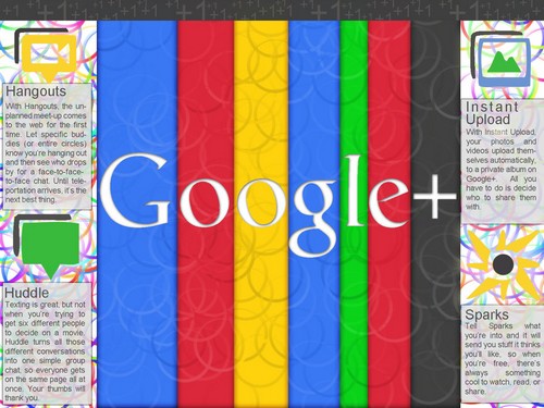 Google Plus Wallpaper