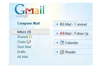 Integrated Gmail