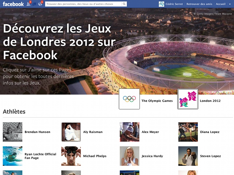 facebook-jeux-olympiques-londres-2012