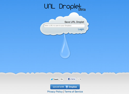 url-droplet