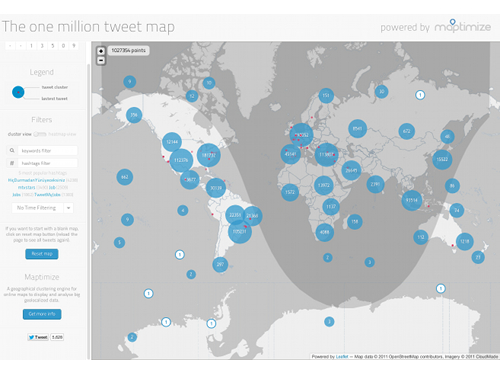 the-one-million-tweet-map