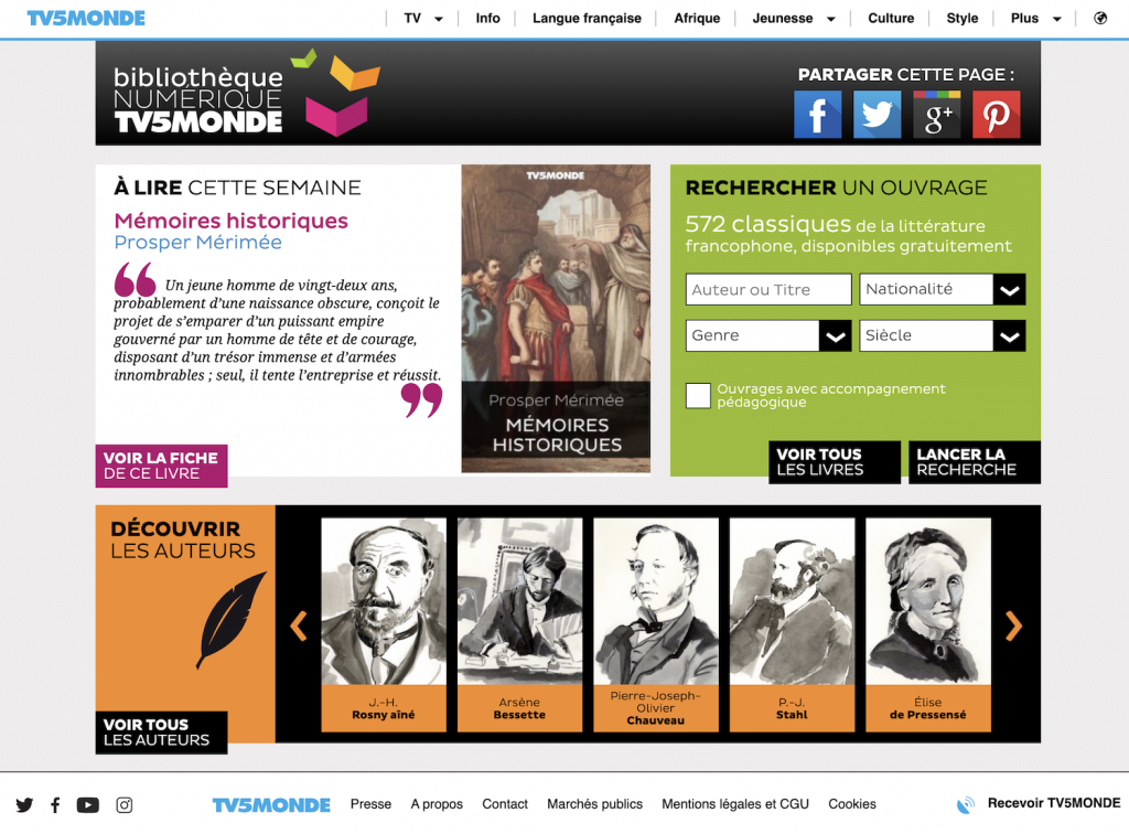 5 sites pour lire des livres en ligne gratuitement et légalement