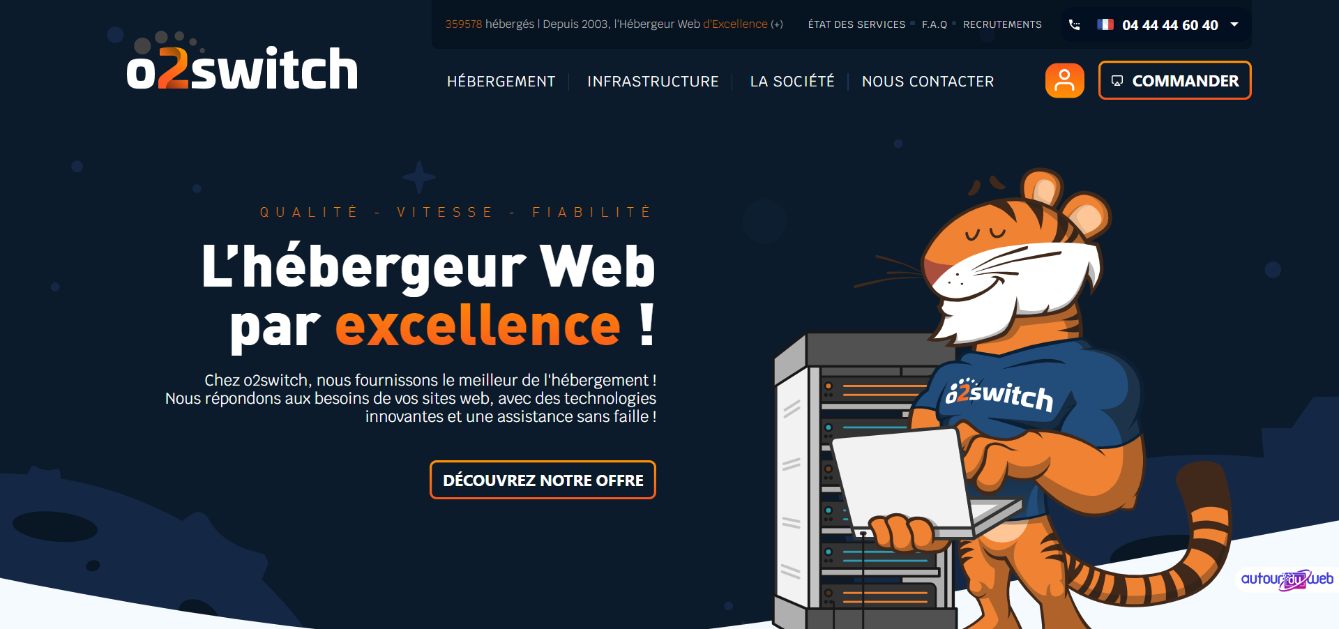 Notre avis sur l’hébergeur o2switch : avantages et spécificités ...