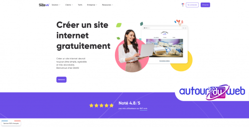 Comment créer un site internet sans coder ? - Autour du Web
