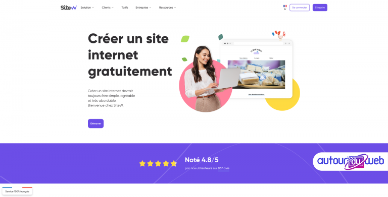 Comment créer un site internet sans coder ? - Autour du Web