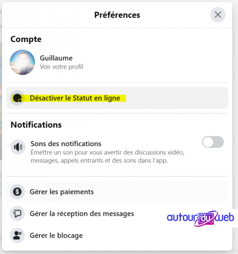 Comment Se Déconnecter De Messenger 2021 Comment se déconnecter de Facebook Messenger ? - Autour du Web